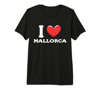 I Love Palma De Mallorca Spain Premium T-Shirt