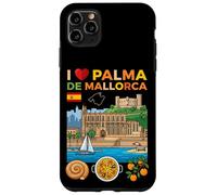 I Love Palma De Mallorca Spain Travel Souvenir Case for iPhone 11 Pro Max