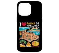 I Love Palma De Mallorca Spain Travel Souvenir Case for iPhone 14 Pro Max