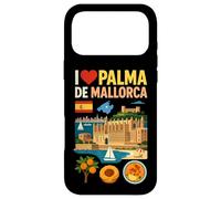 I Love Palma De Mallorca Spain Travel Souvenir Case for iPhone 17 Pro Max