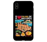 I Love Palma De Mallorca Spain Travel Souvenir Case for iPhone XS Max