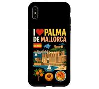 I Love Palma De Mallorca Spain Travel Souvenir Case for iPhone XS Max
