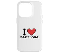 I Love Pamplona Spain Case for iPhone 14 Pro