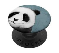 I love Pandas | Stylish Cute Panda Love Panda Bear PopSockets Adhesive PopGrip