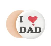 I Love Papa Love Happiness Air Cushion Makeup Foundation Sponge Powder Puff