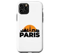 I Love Paris, Enjoy the Love of Paris Sunset Fashion Design Case for iPhone 11 Pro