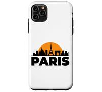 I Love Paris, Enjoy the Love of Paris Sunset Fashion Design Case for iPhone 11 Pro Max