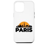 I Love Paris, Enjoy the Love of Paris Sunset Fashion Design Case for iPhone 12 Pro Max