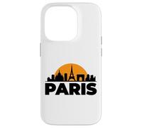 I Love Paris, Enjoy the Love of Paris Sunset Fashion Design Case for iPhone 14 Pro
