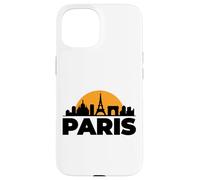I Love Paris, Enjoy the Love of Paris Sunset Fashion Design Case for iPhone 15