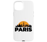 I Love Paris, Enjoy the Love of Paris Sunset Fashion Design Case for iPhone 15 Plus