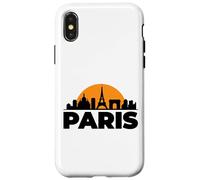 I Love Paris, Enjoy the Love of Paris Sunset Fashion Design Case for iPhone X/XS