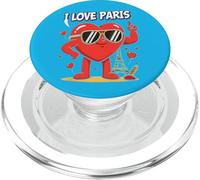 I LOVE PARIS PopSockets PopGrip for MagSafe