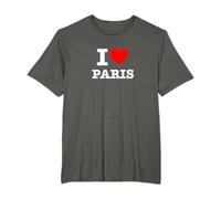 I Love Paris T-Shirt - I Heart Paris Shirt T-Shirt