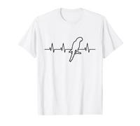 I Love Parrots Value Graphic T-Shirt