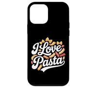 I Love Pasta Enthusiast Noodle Lovers Foodie Case for iPhone 12 mini