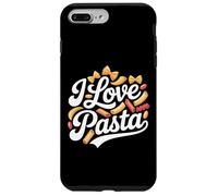 I Love Pasta Enthusiast Noodle Lovers Foodie Case for iPhone 7 Plus/8 Plus