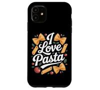 I Love Pasta Italian Food Graphic Art Case for iPhone 11