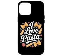 I Love Pasta Italian Food Graphic Art Case for iPhone 12 Pro Max