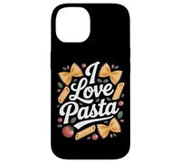 I Love Pasta Italian Food Graphic Art Case for iPhone 14