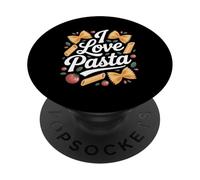 I Love Pasta Italian Food Graphic Art PopSockets Adhesive PopGrip