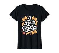 I Love Pasta Italian Food Graphic Art Value Graphic T-Shirt