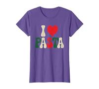 I Love Pasta, Pasta Lover Italian Spaghetti Noodles T-Shirt
