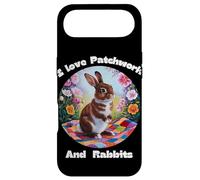 I Love Patchwork And Rabbits Funny Case for iPhone Air
