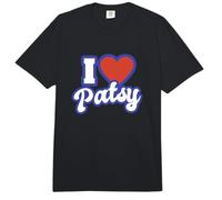 I Love Patsy Comfort Colors Adult Heavyweight T-Shirt