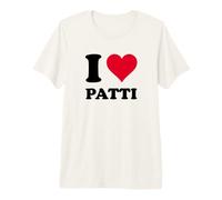 I Love Patti Premium T-Shirt