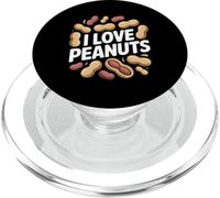 I Love Peanuts Peanut Lover Fun Statement PopSockets PopGrip for MagSafe