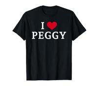 I Love Peggy, I Heart Peggy T-Shirt