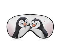 I Love Penguins Eye Mask Sleep Mask Eye Masks for Sleep Sleep Masks for Women Men Sleeping Mask Travel Eye Mask Sleep Mask Blackout Funny Sleep Mask Cute Sleep Mask