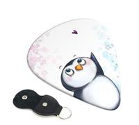 I Love Penguins Guitar Pickfor Pickups For Acoustic Electric Guitar Bass Ukulele