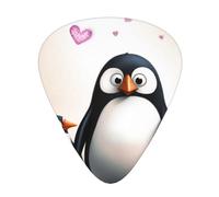 I Love Penguins High-Quality, Wear-Resistant And Tough Guitar Picks Give You A Different Musical Experience