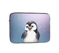 I Love Penguins Laptop Case Sleeve Water Resistant Laptop Bag Men Women Shockproof Protective Notebook Case 15 inch