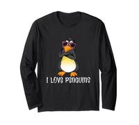 I Love Penguins Long Sleeve T-Shirt