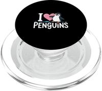 I Love Penguins - Penguin Things PopSockets PopGrip for MagSafe