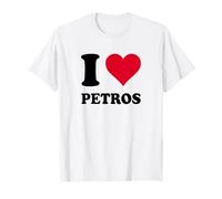 I Love Petros T-Shirt