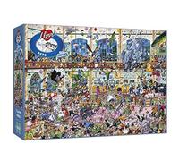 I Love Pets 1000 Piece Jigsaw Puzzle | Mike Jupp | Sustainable Puzzle for Adults | Premium 100% Recycled Board | Great Gift for Adults | Gibsons Games