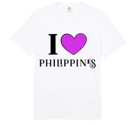 I Love Philippines Comfort Colors Adult Heavyweight T-Shirt
