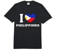 I Love Philippines Comfort Colors Adult Heavyweight T-Shirt