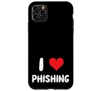 I Love Phishing - Heart - Scam Scammer Fraud Audit Control Case for iPhone 11 Pro Max