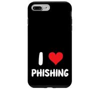 I Love Phishing - Heart - Scam Scammer Fraud Audit Control Case for iPhone 7 Plus/8 Plus