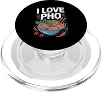 I Love Pho Noodle Soup Lovers Delight PopSockets PopGrip for MagSafe