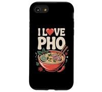 I Love Pho Noodle Soup Vietnamese Cuisine Case for iPhone SE (2020) / 7/8