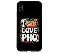 I Love Pho Vietnamese Cuisine Bowl Case for iPhone XS Max