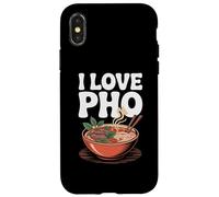 I Love Pho Vietnamese Noodle Soup Case for iPhone X/XS