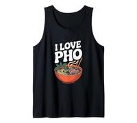 I Love Pho Vietnamese Noodle Soup Tank Top