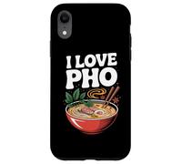 I Love Pho Vietnamese Soup Design Case for iPhone XR